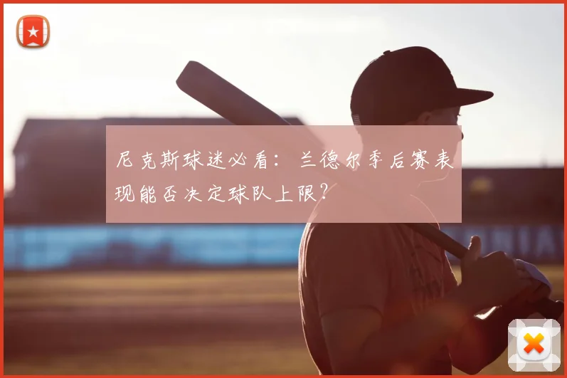 尼克斯球迷必看:兰德尔季后赛表现能否决定球队上限?