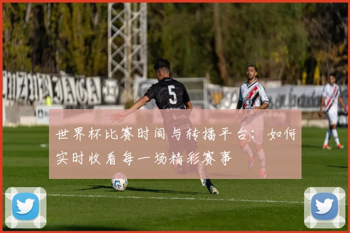 世界杯比赛时间与转播平台：如何实时收看每一场精彩赛事
